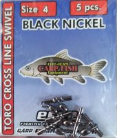 EFFE BLACK NICKEL T-FIRDÖNDÜ 5,Lİ PAKET -4 NUMARA - 1