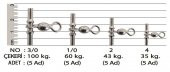 EFFE BLACK NICKEL T-FIRDÖNDÜ 5,Lİ PAKET -4 NUMARA - 10