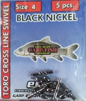 EFFE BLACK NICKEL T-FIRDÖNDÜ 5,Lİ PAKET -4 NUMARA - 11