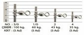 EFFE BLACK NICKEL T-FIRDÖNDÜ 5,Lİ PAKET -4 NUMARA - 12