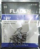 FLADEN D-SNAP- RAPALA-JİG  KLİPS - 1