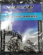 EF&FE ROLLING SWIVEL ÇELİK PASLANMAZ  PAKET FIRDÖNDÜ - 2