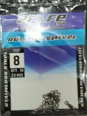 EF&FE ROLLING SWIVEL ÇELİK PASLANMAZ  PAKET FIRDÖNDÜ - 9