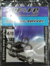 EF&FE ROLLING SWIVEL ÇELİK PASLANMAZ  PAKET FIRDÖNDÜ - 6