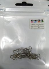 BALZA-BİLYALI FIRDÖNDÜ 10,LU ÇELİK PASLANMAZ 2 PAKET - 1