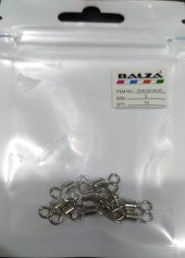 BALZA-BİLYALI FIRDÖNDÜ 10,LU ÇELİK PASLANMAZ 2 PAKET - 7