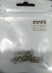BALZA-BİLYALI FIRDÖNDÜ 10,LU ÇELİK PASLANMAZ 2 PAKET - 2