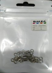 BALZA-BİLYALI FIRDÖNDÜ 10,LU ÇELİK PASLANMAZ 2 PAKET - 5