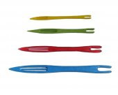 AĞ FİLE ÖRGÜ MEKİK İĞNESİ 4 LÜ SET - 3