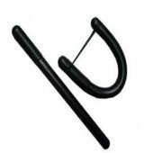 Moda Canel Güvnlik Kauçuk Jp Siyah - 2