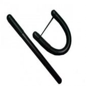 Moda Canel Güvnlik Kauçuk Jp Siyah - 8