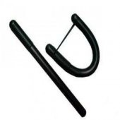 Moda Canel Güvnlik Kauçuk Jp Siyah - 3