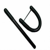 Moda Canel Güvnlik Kauçuk Jp Siyah - 4