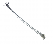 ÇELİK BEDEN  UZUNLUK 20 CM - 5 ADET - 1