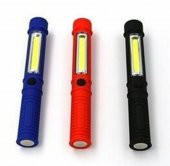 Pst Mıknatıslı Masa Çalışma Oto Tamir Kamp Lambası Cob LED El Feneri - 3
