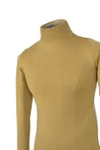 Cengiz İnler Yarım Balıkçı Düz Slim Fit Erkek Triko - 9