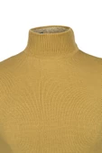 Cengiz İnler Yarım Balıkçı Düz Slim Fit Erkek Triko - 11