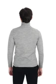 Cengiz İnler Yarım Balıkçı Düz Slim Fit Erkek Triko - 1
