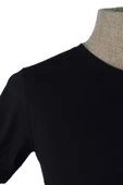 Cengiz İnler Sıfır Yaka Düz Slim Erkek T-Shirt - 3