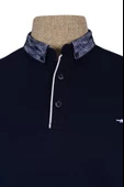 Cengiz İnler Polo Yaka Ribanalı Erkek T-shirt - 7