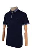 Cengiz İnler Polo Yaka Ribanalı Erkek T-shirt - 6
