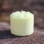 Missmolee 6 lı Çiçekli Kokulu Baton Mum Sarı MS0208 - 1