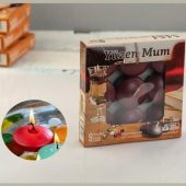 Missmolee 9 lu Suda Yüzen Mum Kırmızı MS0437 - 1
