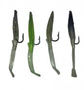 FLADEN  8,5 CM İĞNELİ SİLİKON 4 LÜ SET - 9