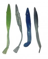 8,5 CM İĞNESİZ SİLİKON 8 Lİ SET - 6