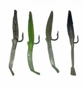 FLADEN  8,5 CM İĞNELİ SİLİKON 4 LÜ SET - 6