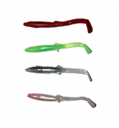 5.5 CM  İĞNESİZ SLİKON 10 LU SET thumbnail 1