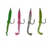 FLADEN 5,5CM SİLİKON YEMLER 10 LÜ PAKET - 1