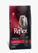 REFLEX PLUS KUZU&PİRİNÇ KÜÇÜK IRK YETİŞKİN KÖPEK MAMASI 8 KG - 1
