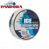 PANDORA Ice Fluorocarbon Misina 0.18mm / 4,5 Kg thumbnail 4
