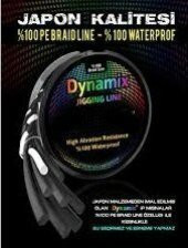 Effe Dynamix Jigging 100 Metre Gri Örgü İp Misina-12MM-14,75KG thumbnail 5