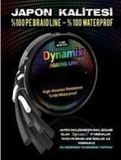 Effe Dynamix Jigging 100 Metre Gri Örgü İp Misina-34MM-55,43KG - 3
