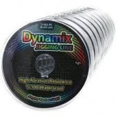 Effe Dynamix Jigging 100 Metre Gri Örgü İp Misina-34MM-55,43KG - 4