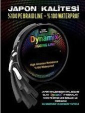 Dynamix Jigging 100 Metre Gri Örgü İp Misina- 52MM-69KG40MM - 61,25KG - 3