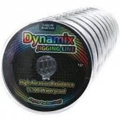 Effe Dynamix Jigging 100 Metre Gri Örgü İp Misina-0,09 MM- 10,61KG - 5
