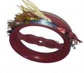SIRTI TAKIMI-10 LU KÜÇÜKBOY-AHTOPOT-60MM-MİSİNE 100MT-KOL-70CM - 8