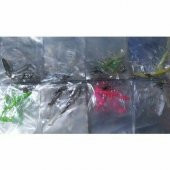 TOP ARKASI-6,5CM RAGLO-SİLİKON-HAZIRTAKIM İĞNE 1 PAKET 10 ADET - 10