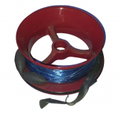 SIRTI TAKIMI- 15CM SİLKON -60MM-MİSİNE 100MT-KOL- - 1