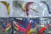 TOP ARKASI-8CM AHTOPOT-SİLİKON-HAZIRTAKIM İĞNE 1 PAKET 10 ADET - 8