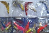 TOP ARKASI-8CM AHTOPOT-SİLİKON-HAZIRTAKIM İĞNE 1 PAKET 10 ADET - 10