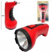 Silver Toss Şarjlı Led El Feneri 5W+1LED ST506 - 7