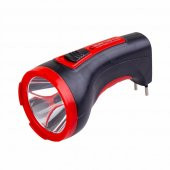 Silver Toss Şarjlı Led El Feneri 5W+1LED ST506 - 4