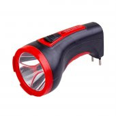 Silver Toss Şarjlı Led El Feneri 5W+1LED ST506 - 10