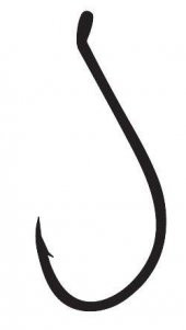 FUDO HOOKS 6301-İĞNE SERİSİ-SİYAH - 4