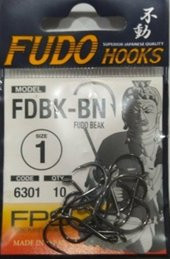 FUDO HOOKS 6301-İĞNE SERİSİ-SİYAH - 5