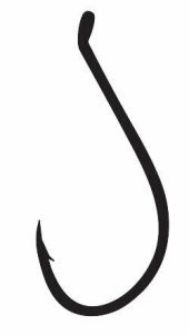 FUDO HOOKS 6301-İĞNE SERİSİ-SİYAH - 10